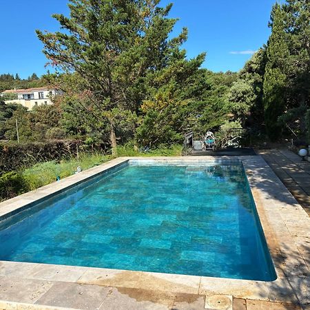 Gite 2 Chambres Avec Piscine Sernhac Экстерьер фото