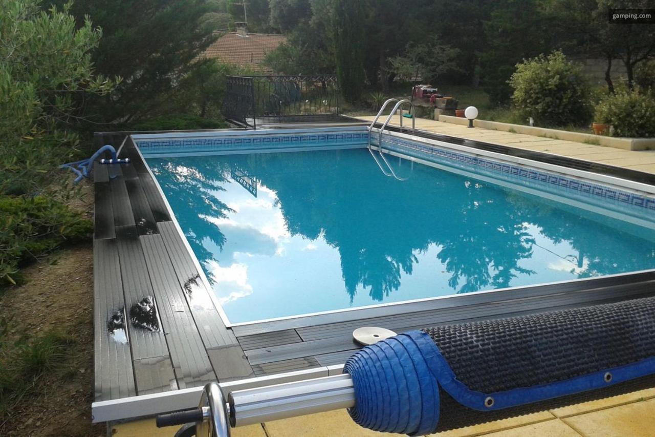 Gite 2 Chambres Avec Piscine Sernhac Экстерьер фото