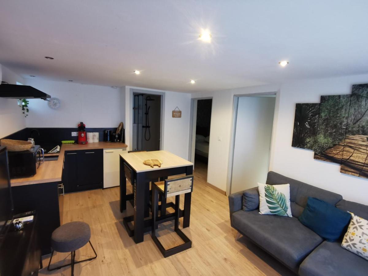 Gite 2 Chambres Avec Piscine Sernhac Экстерьер фото